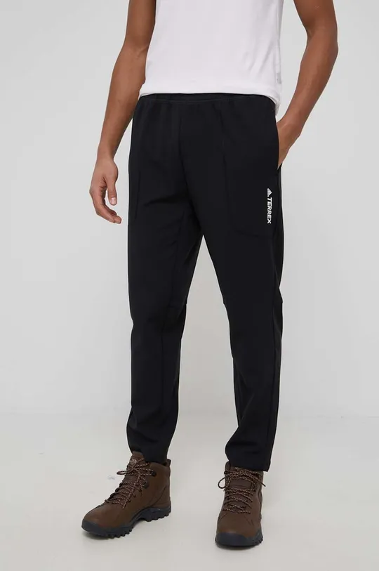 črna Outdooor hlače adidas TERREX Moški