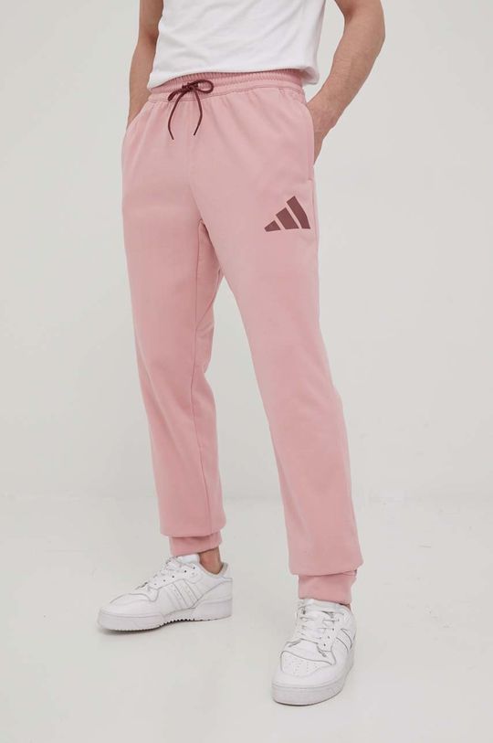 Kalhoty adidas Performance HB5448 růžová