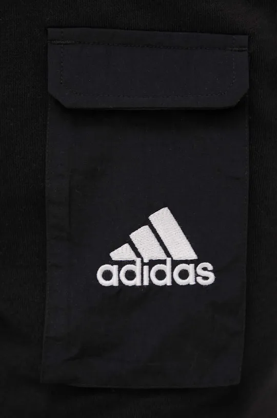 czarny adidas spodnie HE1776