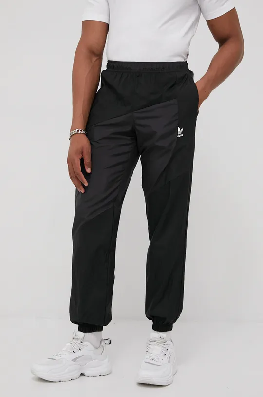 czarny adidas Originals spodnie HE2953 Męski