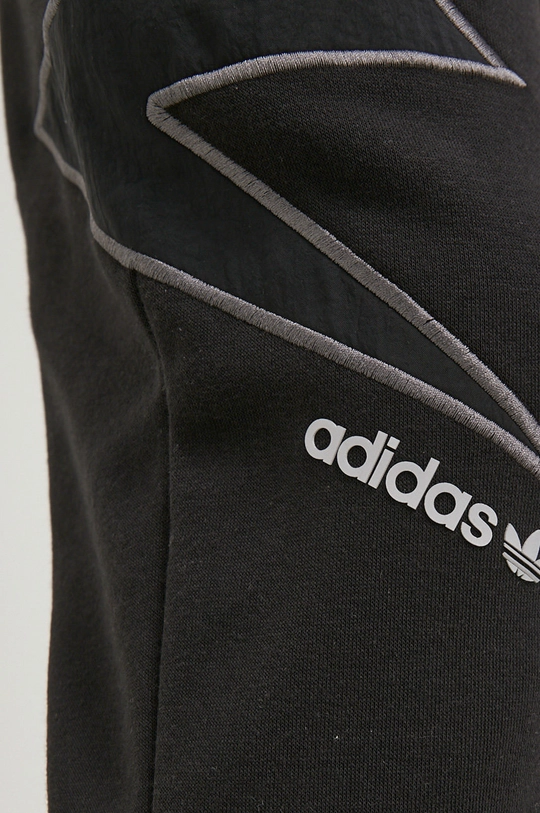 črna Hlače adidas Originals