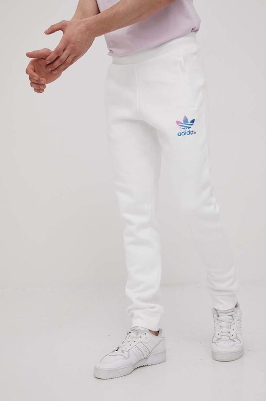 Kalhoty adidas Originals HG3910 bílá