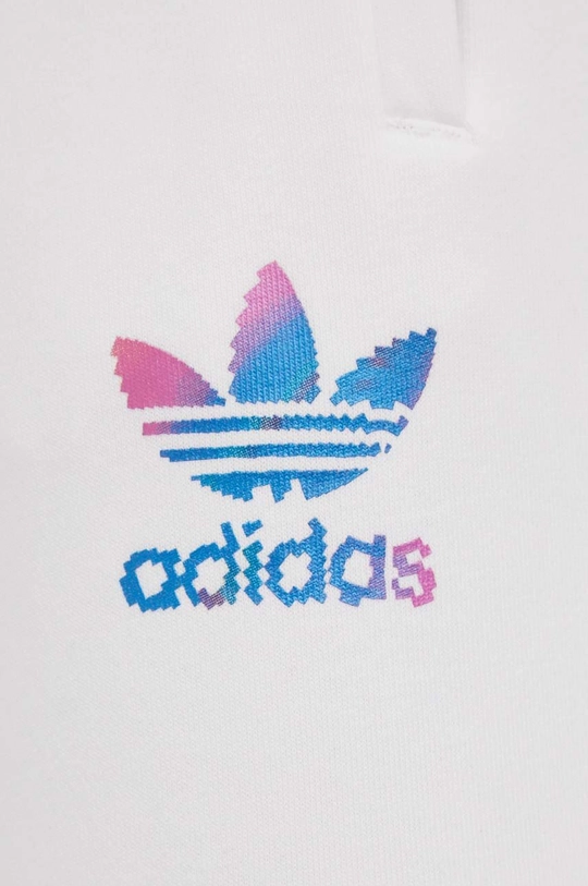 белый Брюки adidas Originals