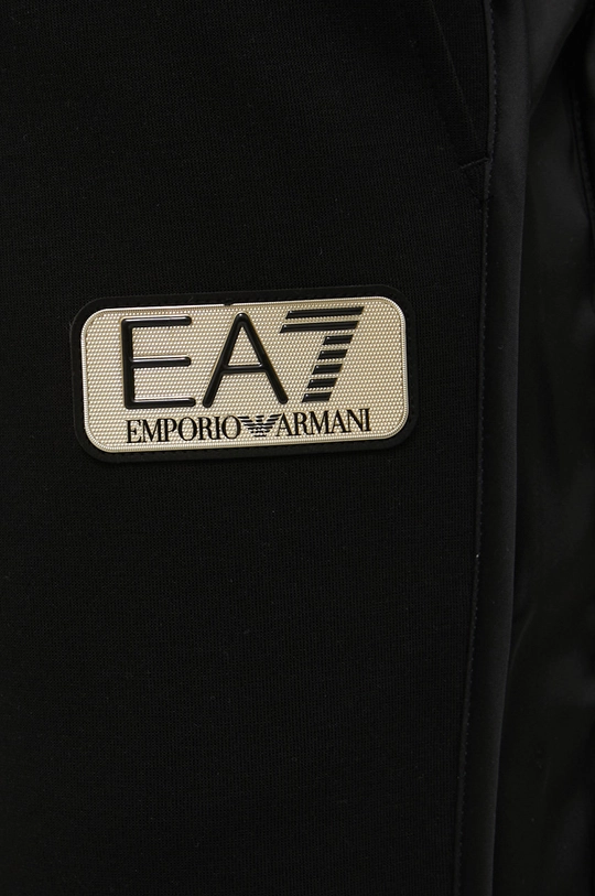 μαύρο Παντελόνι EA7 Emporio Armani