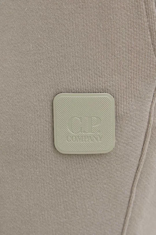πράσινο Βαμβακερό παντελόνι C.P. Company