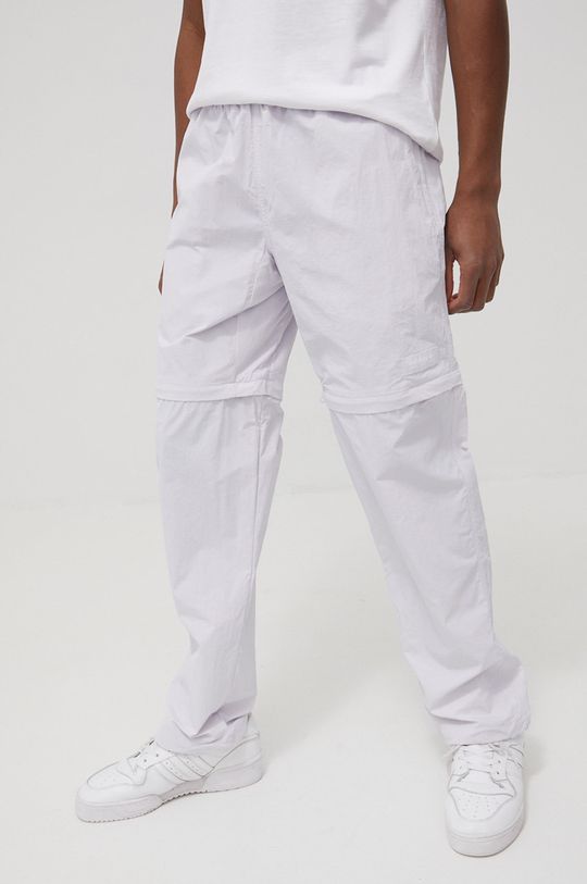 bílá Kalhoty adidas Originals HF4790 Pánský