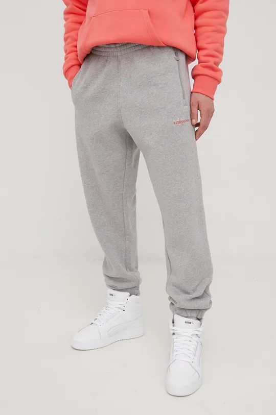 сірий Спортивні штани adidas Originals HF4894 Чоловічий