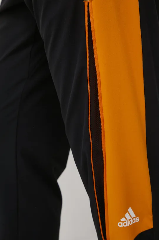 czarny adidas Performance spodnie dresowe HE2259