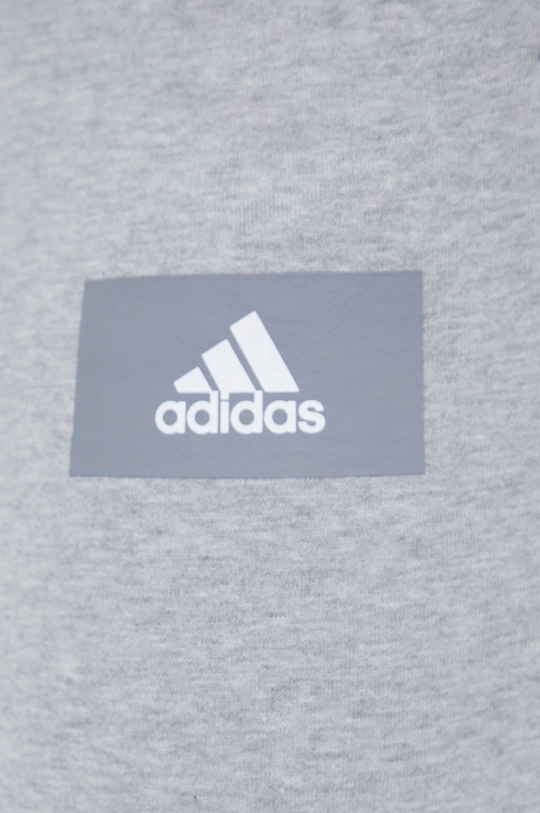 sivá Bavlnené tepláky adidas HE4341