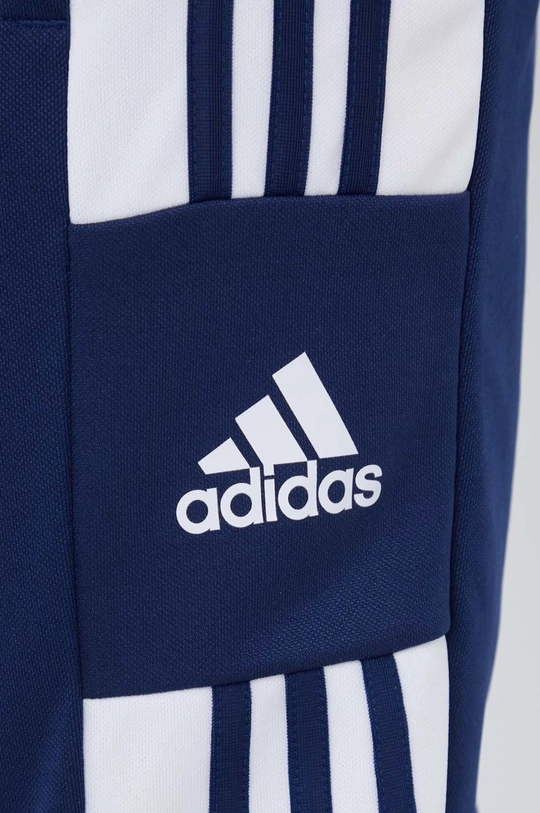 tmavomodrá Tréningové nohavice adidas Performance Squadra 21