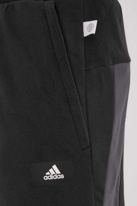 czarny adidas Performance spodnie HA6468