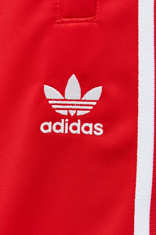 rdeča Spodnji del trenirke adidas Originals