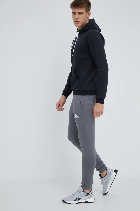 Trenirka hlače adidas Performance siva
