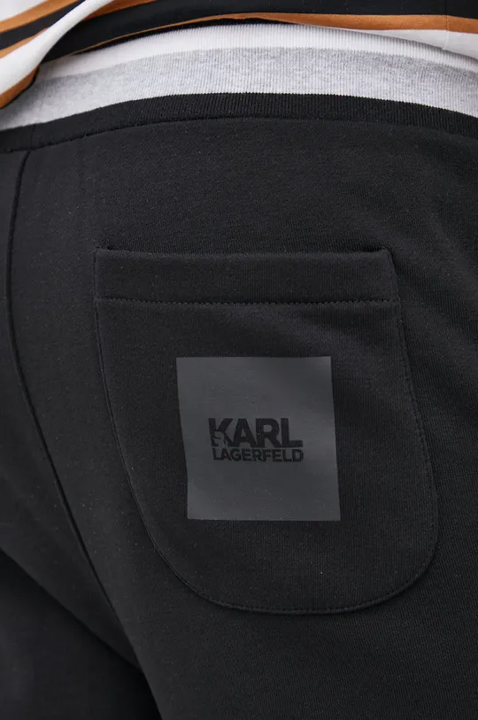 crna Hlače Karl Lagerfeld
