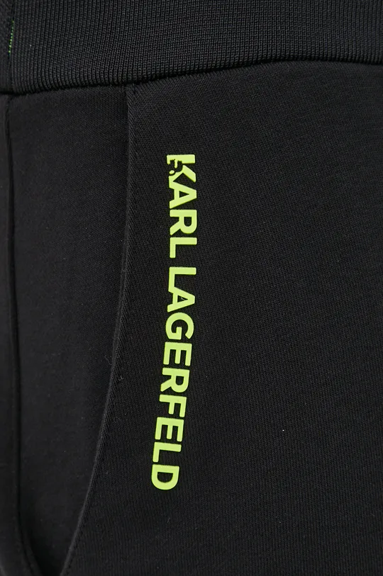 czarny Karl Lagerfeld spodnie 521900.705423