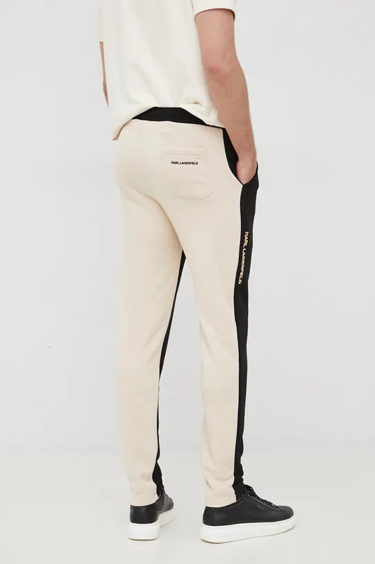 czarny Karl Lagerfeld spodnie dresowe 521900.705022