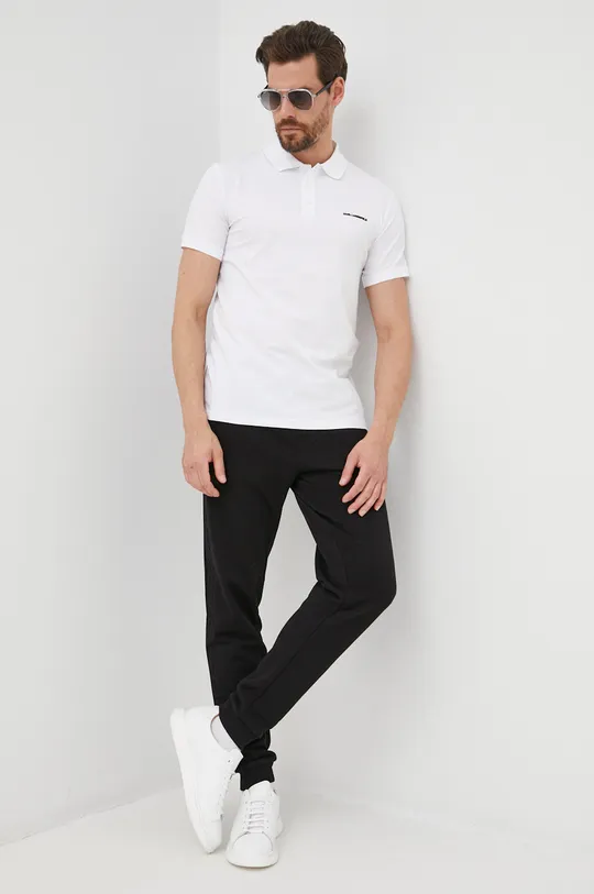 Karl Lagerfeld spodnie dresowe 521900.705051 czarny
