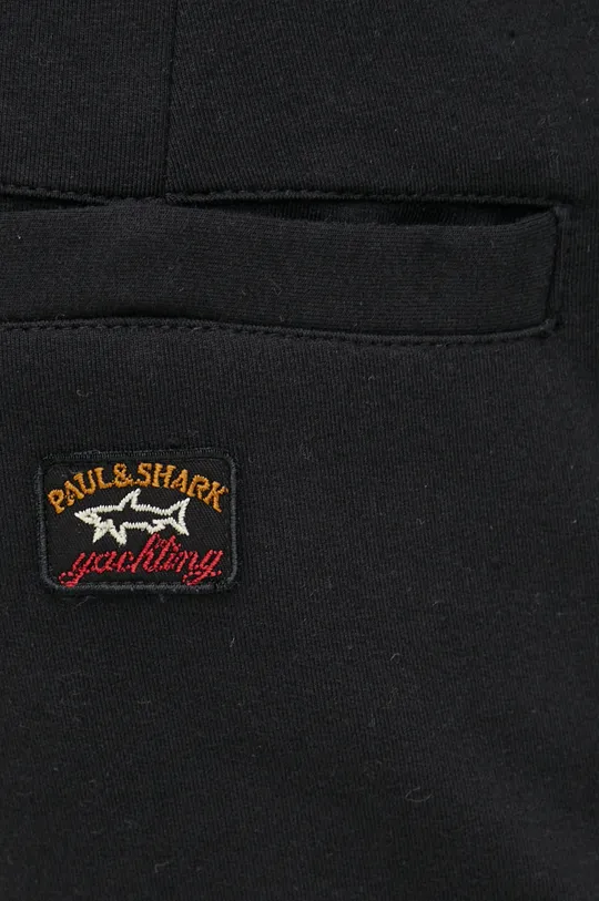 μαύρο Παντελόνι φόρμας Paul&Shark