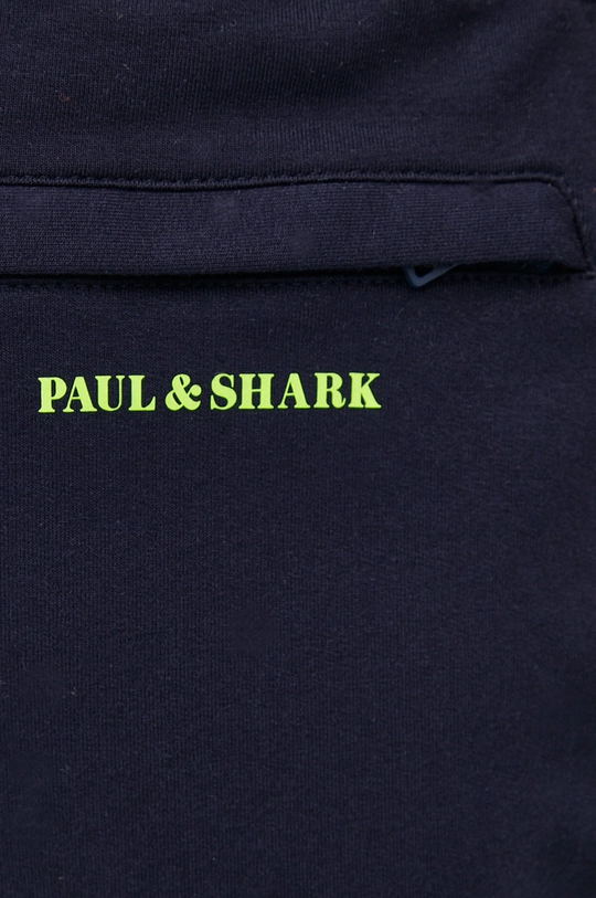 granatowy Paul&Shark spodnie dresowe