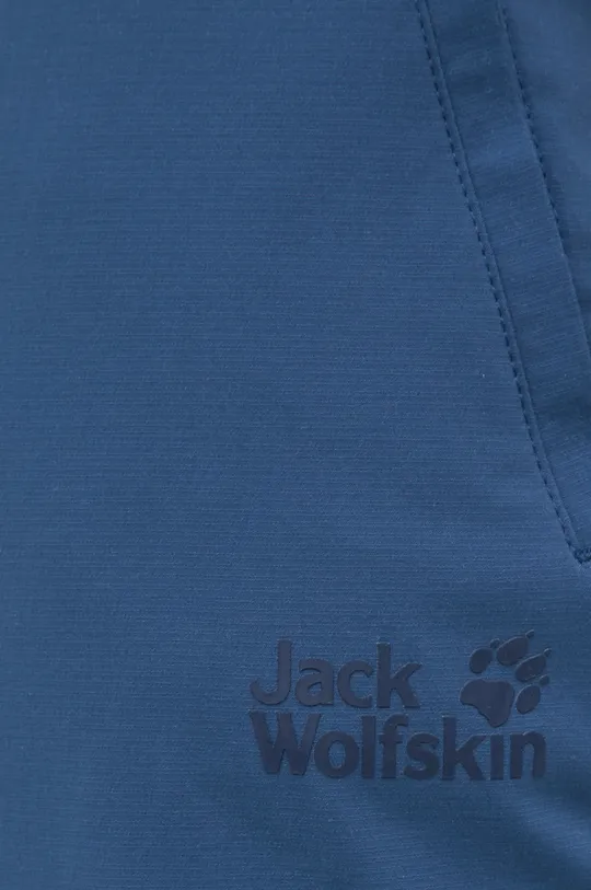 modrá Turistické nohavice Jack Wolfskin Activate Light