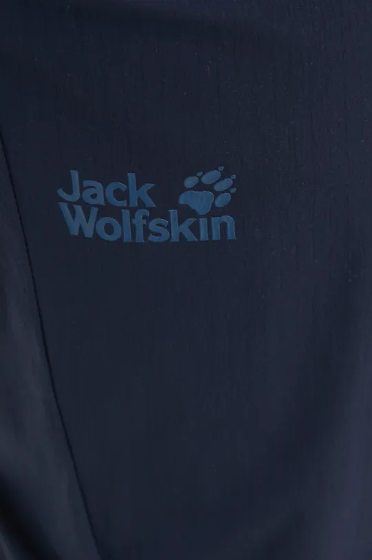 σκούρο μπλε Παντελόνι εξωτερικού χώρου Jack Wolfskin Peak