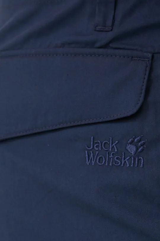 tmavomodrá Turistické nohavice Jack Wolfskin Lakeside Trip