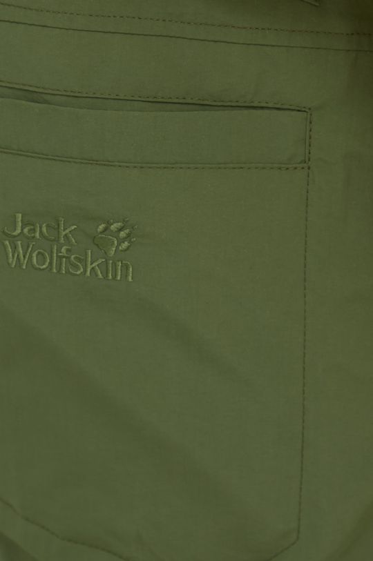 okrová Outdoorové kalhoty Jack Wolfskin Desert Valley