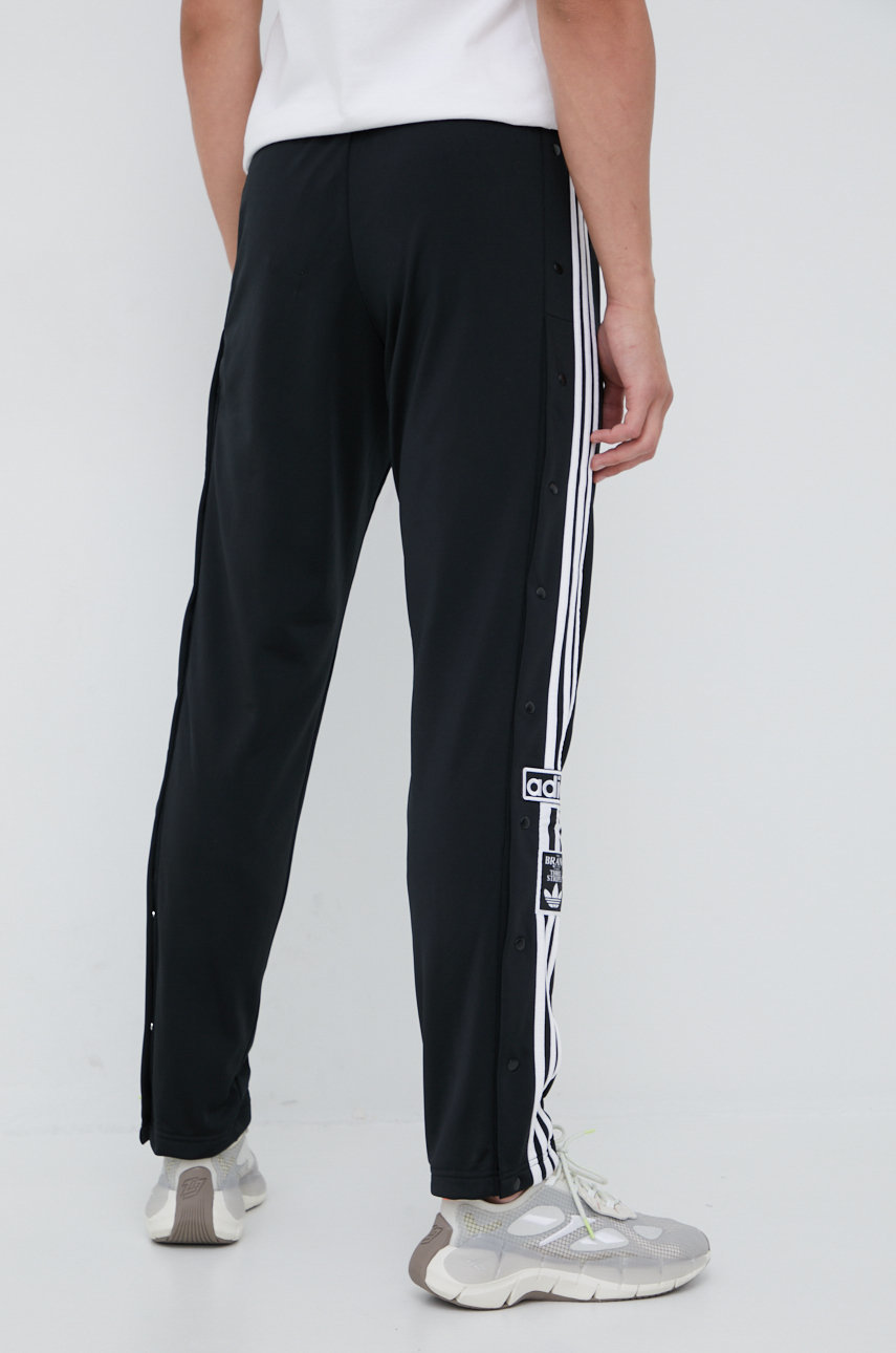Спортивные штаны adidas Originals Adicolor мужские цвет чёрный с ...