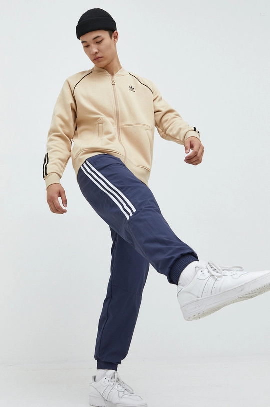 σκούρο μπλε Παντελόνι φόρμας adidas Originals Adicolor Ανδρικά