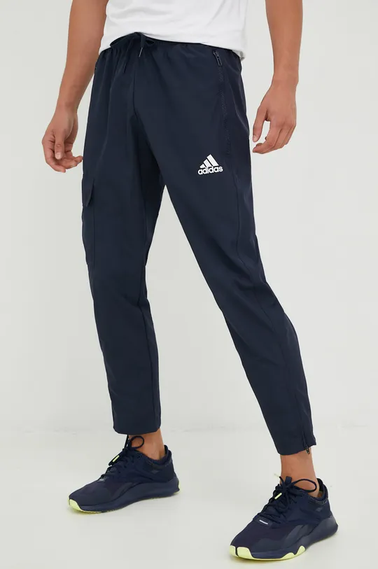 темно-синій Спортивні штани adidas Чоловічий