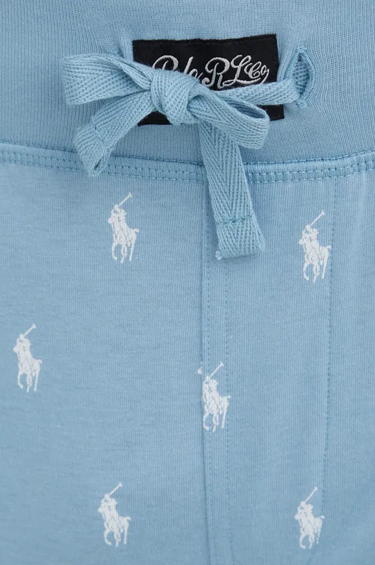 Polo Ralph Lauren spodnie piżamowe bawełniane 714830279010 100 % Bawełna