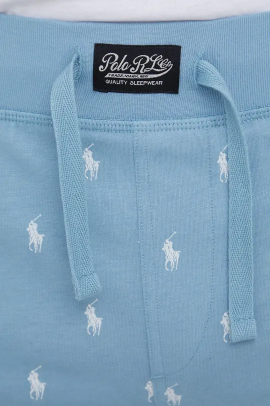 голубой Пижамные шорты Polo Ralph Lauren