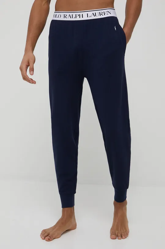 Παντελόνι πιτζάμας Polo Ralph Lauren σκούρο μπλε
