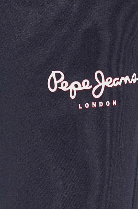 Βαμβακερό παντελόνι Pepe Jeans George Jogger Ανδρικά