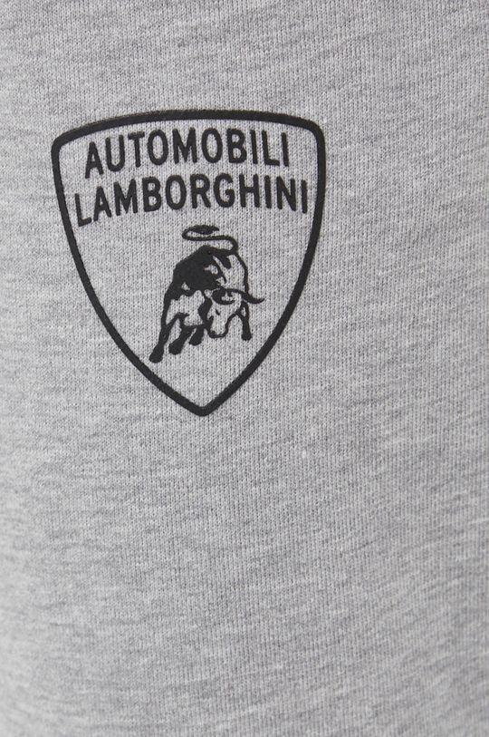 jasny szary Lamborghini spodnie bawełniane