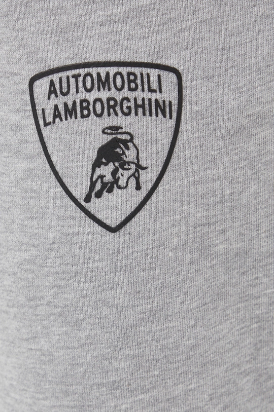 szürke Lamborghini pamut nadrág