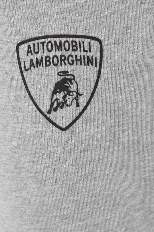 siva Bombažne hlače Lamborghini