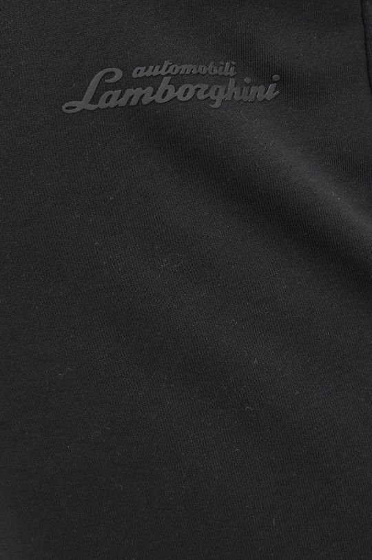 černá Bavlněné kalhoty Lamborghini