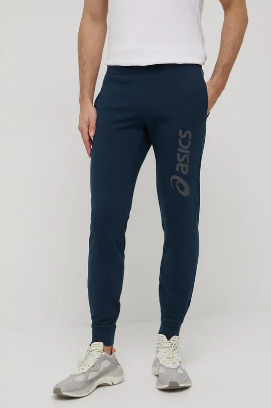 темно-синій Спортивні штани Asics Чоловічий