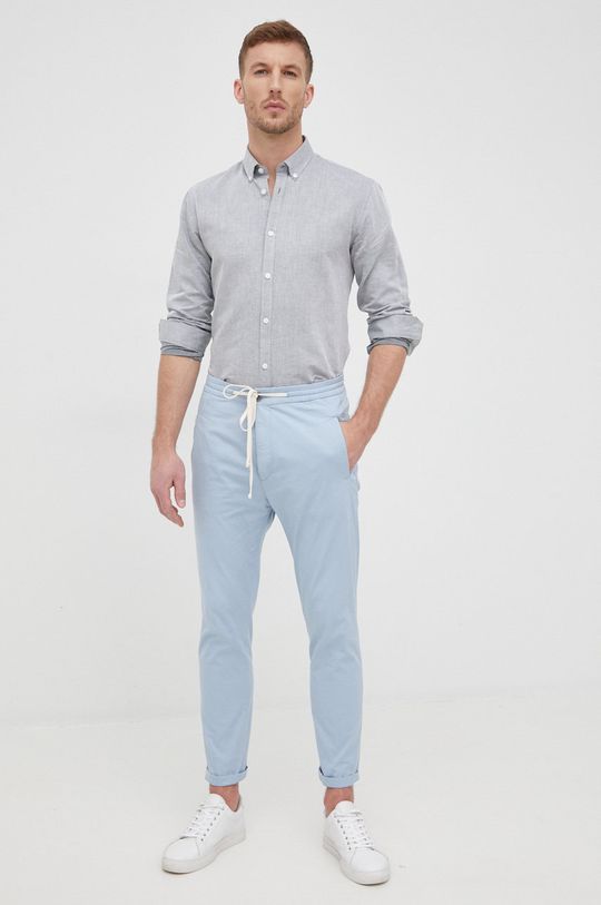 Drykorn spodnie jasny niebieski