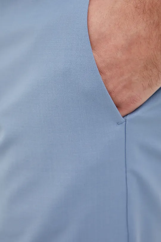 niebieski Drykorn spodnie z domieszką wełny