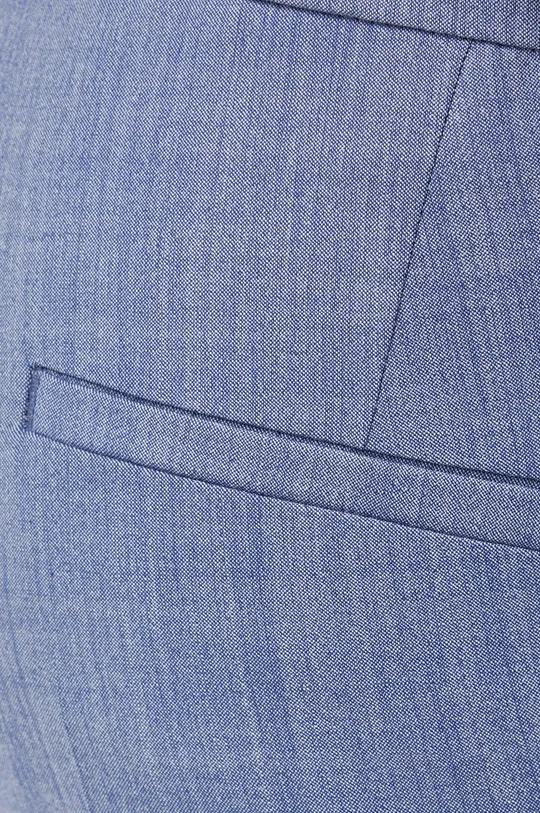μπλε Παντελόνι από μείγμα μαλλιού Drykorn