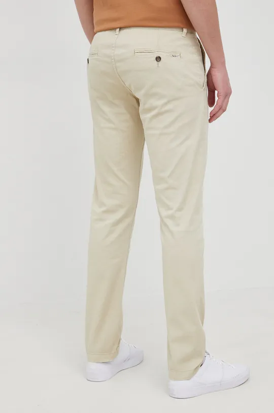Nohavice Pepe Jeans Sloane  Podšívka: 65% Polyester Základná látka: 98% Bavlna, 2% Elastan