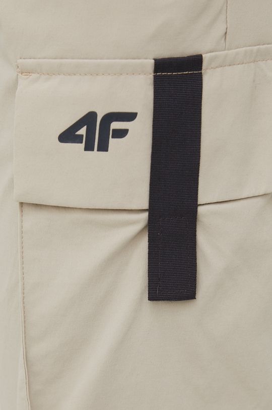 piaskowy 4F spodnie