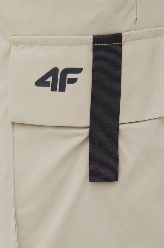 beżowy 4F spodnie