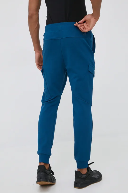 4F spodnie dresowe Materiał zasadniczy: 80 % Bawełna, 20 % Poliester, Inne materiały: 100 % Bawełna, Ściągacz: 97 % Bawełna, 3 % Elastan