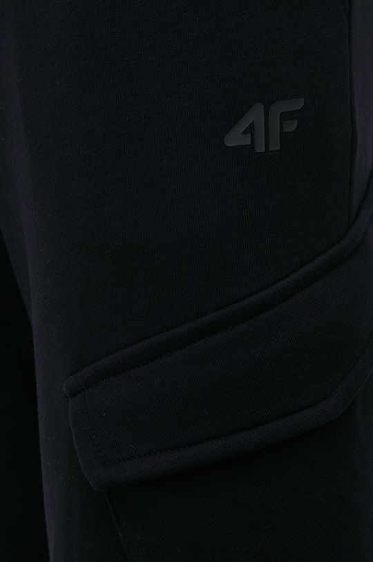 negru 4F pantaloni de trening