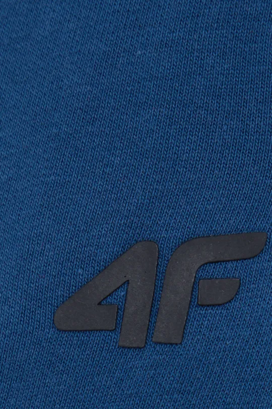 niebieski 4F spodnie dresowe
