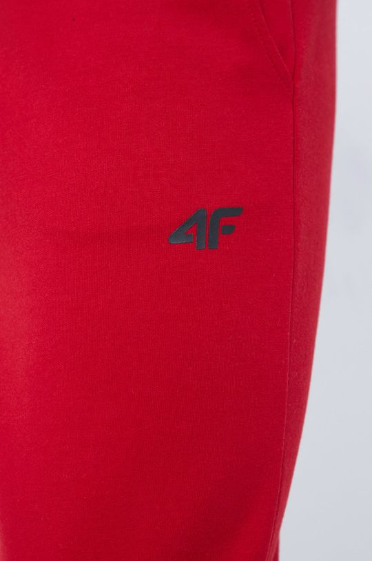 ostry czerwony 4F spodnie dresowe