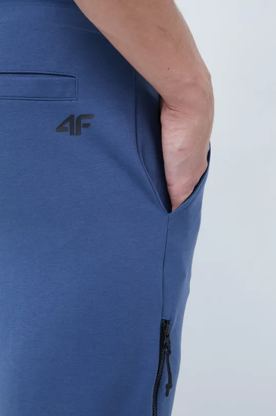 блакитний Спортивні штани 4F